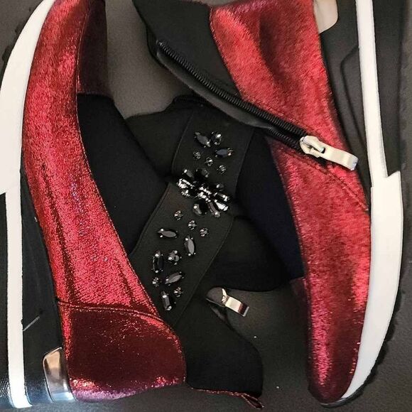 Atalina Jewled Ankle Boot - Picture 6 of 7